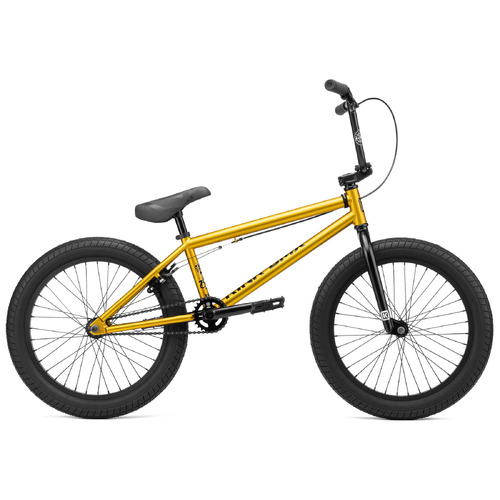 2023 Kink Curb 20" BMX - Matte Gold Leaf
