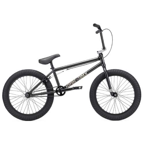 2026 Kink Launch 20" BMX - Translucent Black