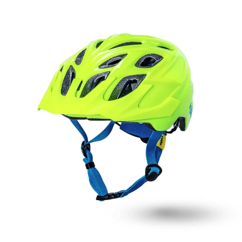 Kali Chakra Youth Helmet - Neon Yellow (52-57cm)