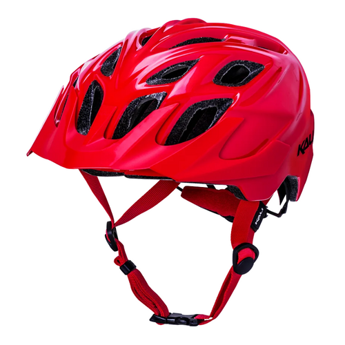 Kali Chakra Solo Helmet - Solid Red