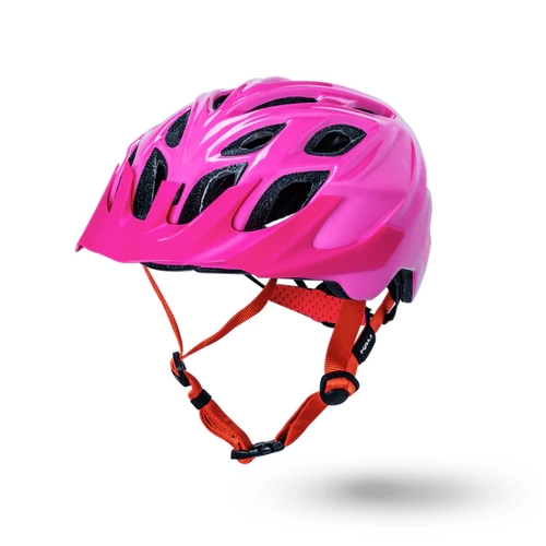 Kali Chakra Youth Helmet - Solid Raspberry (52-57cm)