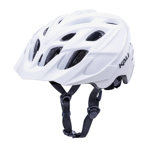Kali Chakra Solo Helmet - Solid White