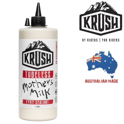 Krush Mothers Milk Tyre Sealant - 1 Litre