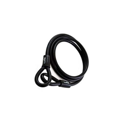 CABLE LOOP  -  12mm x 1800mm , LUMA No1 lock brand in Spain