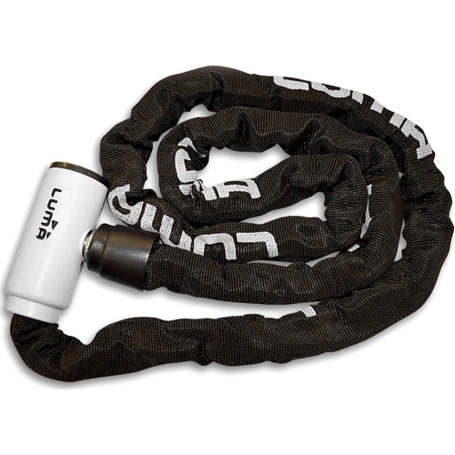 Lock, Key lock Chain w/cover 8mm x 1200mm LUMA No1 lock brand in Spain