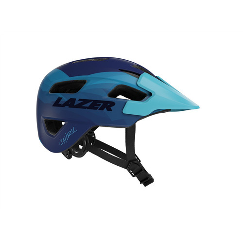 Lazer Chiru Helmet - Matte Blue Steel