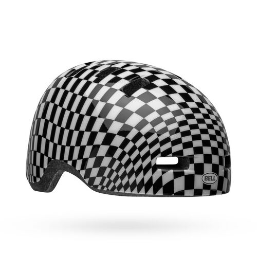 Bell Lil Ripper Helmet - Checkers