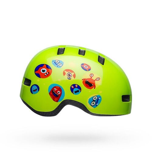 Bell Lil Ripper Helmet - Green Monsters