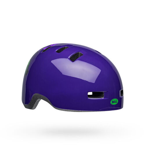 Bell Lil Ripper Helmet - Purple Tentacle