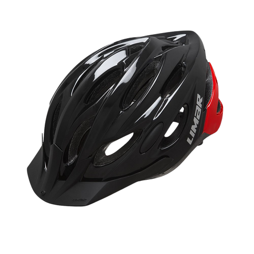 Limar Scrambler Helmet - Black/Red 21
