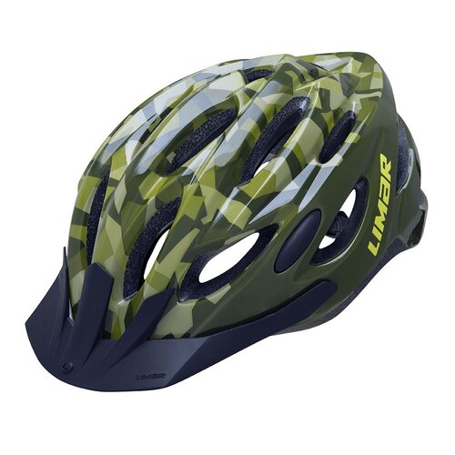 Limar Rocket Helmet - Camo Green