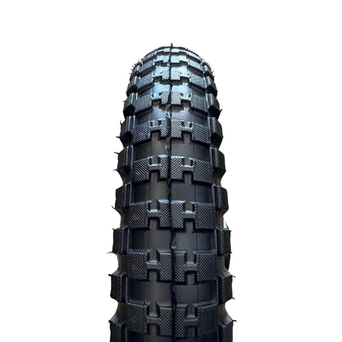 LPR 12" x 2.4" Electric Bike Tyre - Black