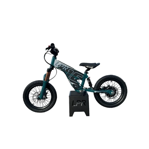 Little Pro Rider LPR16 V4 Kids 16" E-Bike - Teal