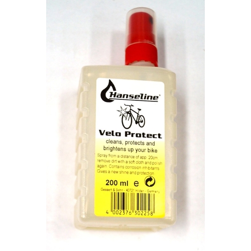Hanseline VELO PROTECT - 200ml w/spray nozzle (Cleans and Polishes)