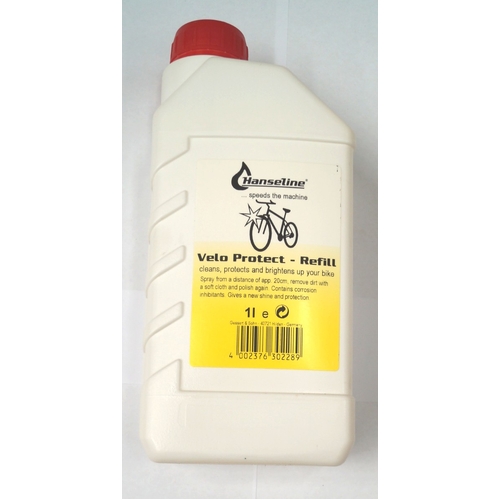 Hanseline 1 litre REFIL - VELO PROTECT (Cleans and Polishes)