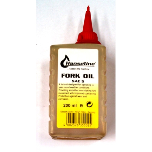 Hanseline SAE5 FORK OIL - 200 ml