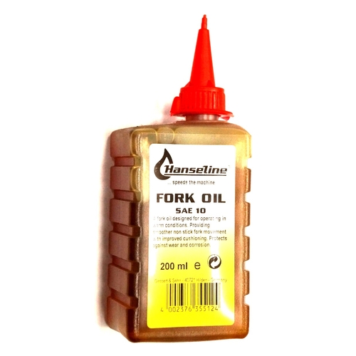 Hanseline SAE10 FORK OIL - 200 ml