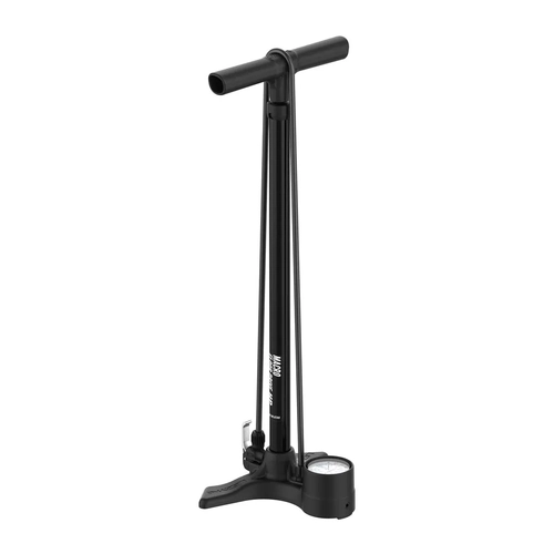 Lezyne Macro Floor Pump - Satin Black with 2.5" Gauge