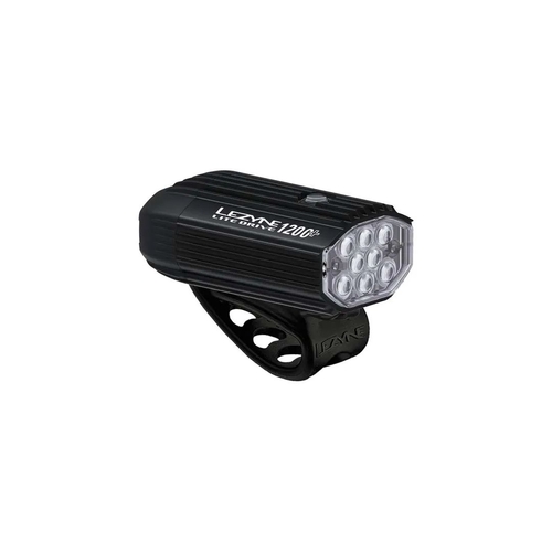 Lezyne Lite Drive 1200+ Lumen Front - USB-C, Rechargeable