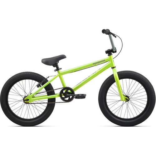 2026 Mongoose Scan 18" BMX - Lime
