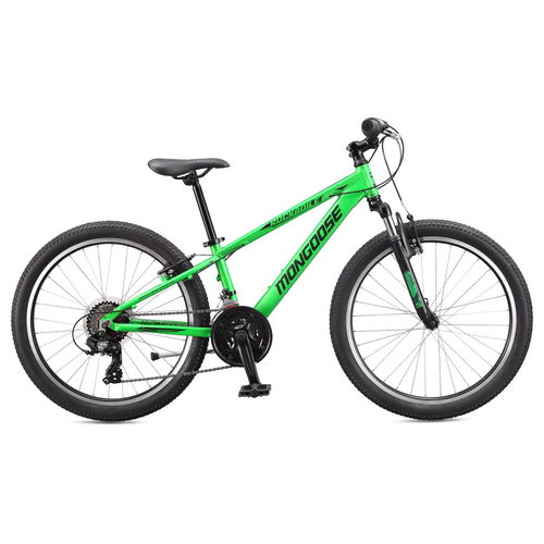 Mongoose Rockadile 24" MTB - Green