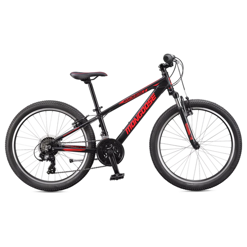 Mongoose Rockadile 24" MTB - Black