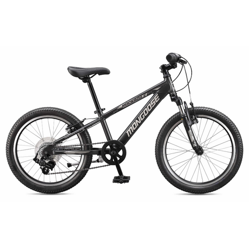 Mongoose Rockadile 20" MTB - Grey