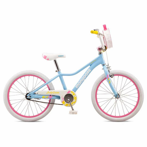 2025 Mongoose Ladygoose Girls 20" - Blue