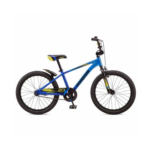 2025 Mongoose Racer X Boys 20" - Blue