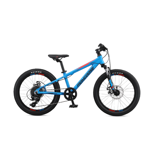 Mongoose Switchback 20" MTB - Blue