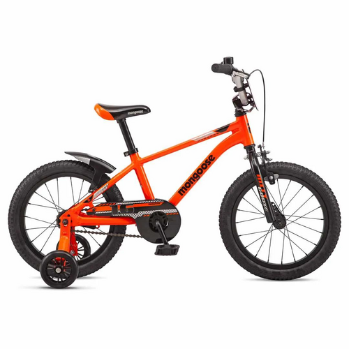 2025 Mongoose Mitygoose Boys 16" - Orange