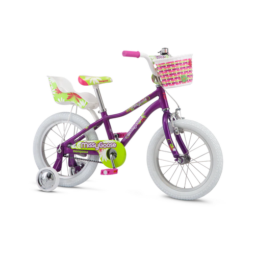 Mongoose Missygoose Girls 16" - Purple