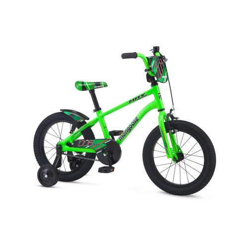 Mongoose Mitygoose Boys 16" - Green