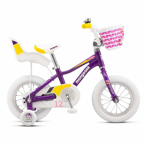 2025 Mongoose Lil Goose Girls 12" - Purple