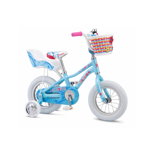 Mongoose Lilgoose Girls 12" - Blue