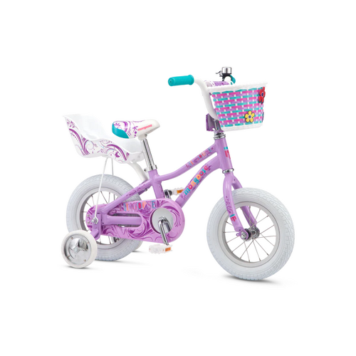 Mongoose Lilgoose Girls 12" - Purple
