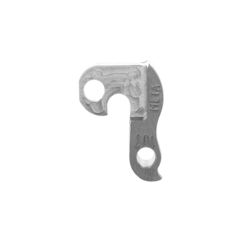 META CNC DERAILLEUR HANGER  - Model 107, Material 6061 T651 Aviation Aluminium, CNC Machined, Silver, MARIN, IRONHORSE, SCHWINN, KONA, KTM, WHEELER, C
