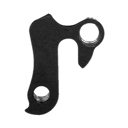 META CNC DERAILLEUR HANGER  - BLACK,Model 10, Material 6061 T651 Aviation Aluminium, CNC Machined,  GIANT, etc
