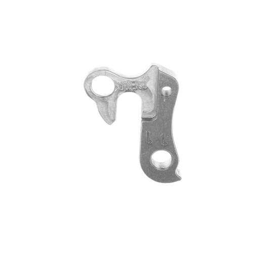 META CNC DERAILLEUR HANGER  - Model 11, Material 6061 T651 Aviation Aluminium, CNC Machined, Silver, GIANT, KONA, BIANCHI, etc
