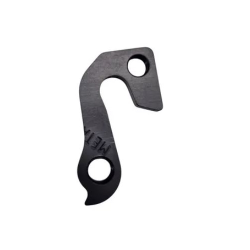 META CNC DERAILLEUR HANGER - Model 13B, Black, STELS, GT, etc