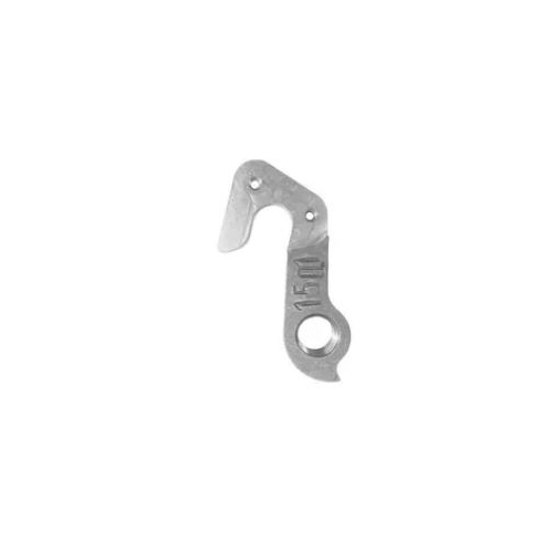 META CNC DERAILLEUR HANGER  - Model 150.1, Material 6061 T651 Aviation Aluminium, CNC Machined, Silver, GT