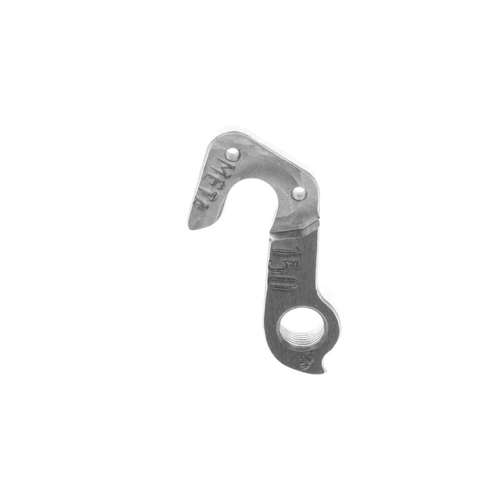 META CNC DERAILLEUR HANGER  - Model 150, Material 6061 T651 Aviation Aluminium, CNC Machined, Silver, GT