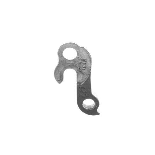 META CNC DERAILLEUR HANGER  - Model 175, Material 6061 T651 Aviation Aluminium, CNC Machined, Silver, Bianchi