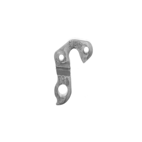 META CNC DERAILLEUR HANGER  - Model 182, Material 6061 T651 Aviation Aluminium, CNC Machined, Silver, RIDLEY