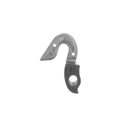 META CNC DERAILLEUR HANGER  - Model 183, Material 6061 T651 Aviation Aluminium, CNC Machined, Silver, RIDLEY