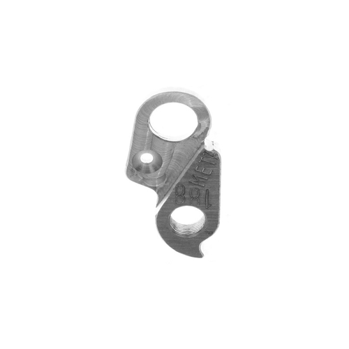 META CNC DERAILLEUR HANGER  - Model 188, Material 6061 T651 Aviation Aluminium, CNC Machined, Silver, NORCO, SANTA CRUZ