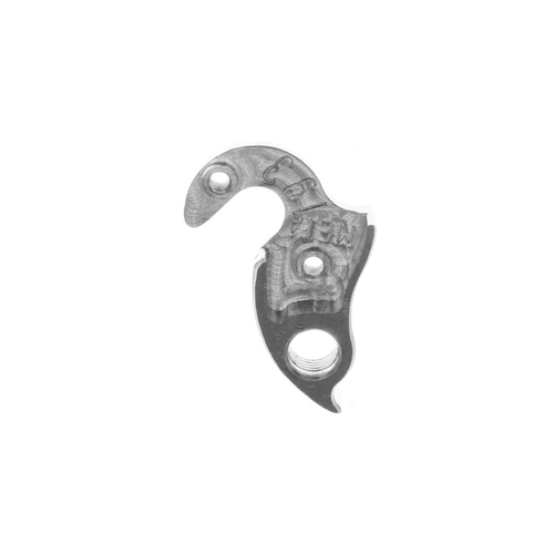 META CNC DERAILLEUR HANGER  - Model 193, Material 6061 T651 Aviation Aluminium, CNC Machined, Silver, CINELLI, RIDLEY, CENTURION CINELLI