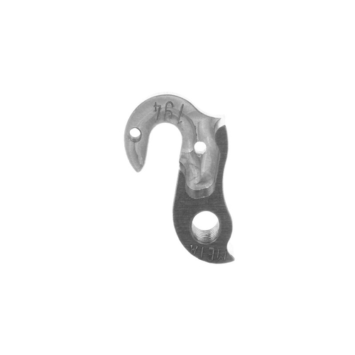 META CNC DERAILLEUR HANGER  - Model 194, Material 6061 T651 Aviation Aluminium, CNC Machined, Silver, Colnago, etc