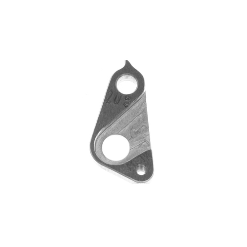 META CNC DERAILLEUR HANGER  - Model 205, Material 6061 T651 Aviation Aluminium, CNC Machined, Silver, SPECIALIZED