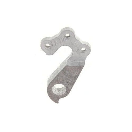 META CNC DERAILLEUR HANGER  - Model 208, Material 6061 T651 Aviation Aluminium, CNC Machined, Silver, KTM 2015 Aera, Scarp, Gycan, E-Gycan